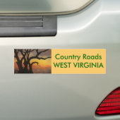 Autoaufkleber für Landstraßen (Auf Auto)