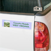 Autoaufkleber für Landstraßen (Auf Lkw)