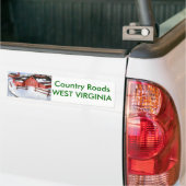 Autoaufkleber für Landstraßen (Auf Lkw)