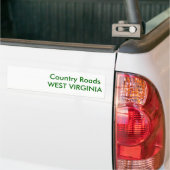 Autoaufkleber für Landstraßen (Auf Lkw)