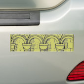 Autoaufkleber für mittelalterliche Architektur (Auf Auto)