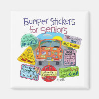 Autoaufkleber für Senioren