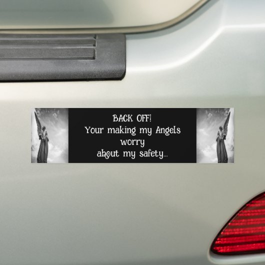 Autoaufkleber für SicherheitsAngels (Auf Auto)