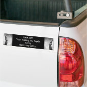 Autoaufkleber für SicherheitsAngels (Auf Lkw)