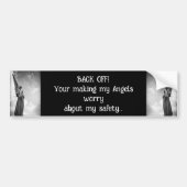 Autoaufkleber für SicherheitsAngels (Vorne)