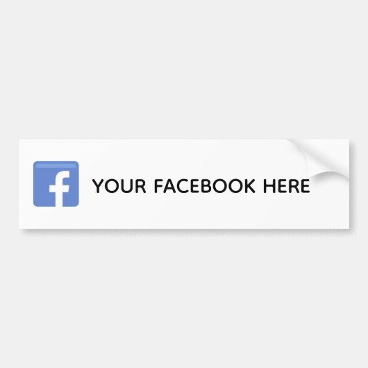 Autoaufkleber für soziale Medien (Vorne)