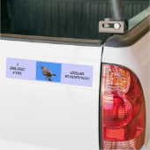 Autoaufkleber für Vogel-Liebhaber! (Auf Lkw)