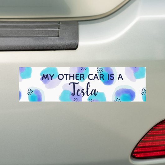 Autoaufkleber für Wasserfarben (Auf Auto)