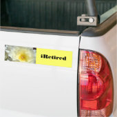 Autoaufkleber Gelbe Rose Blume (Auf Lkw)