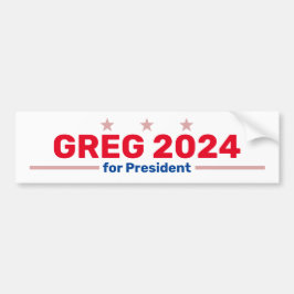 Autoaufkleber Greg 2024