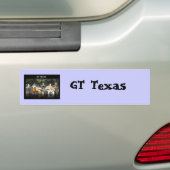 Autoaufkleber GT Texas (Auf Auto)