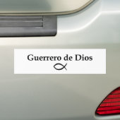 Autoaufkleber Guerreros de Dios (Auf Auto)