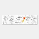 Autoaufkleber, Himmel Worriors Autoaufkleber (Vorne)