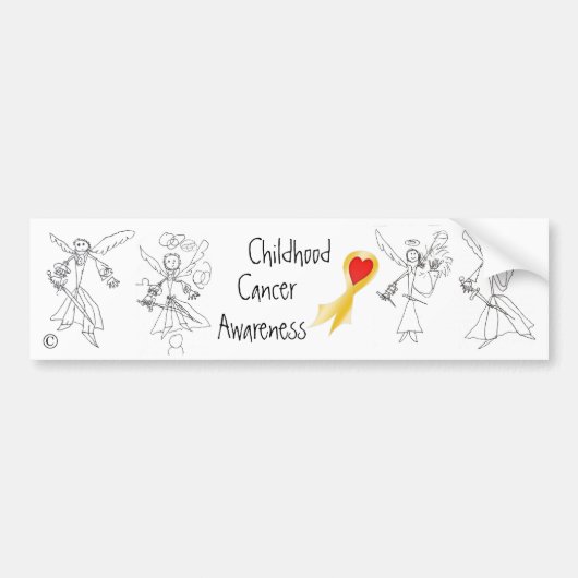 Autoaufkleber, Himmel Worriors Autoaufkleber (Vorne)