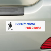 AUTOAUFKLEBER HOCKEY-MUTTER-FOR OBAMA (Auf Auto)