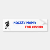 AUTOAUFKLEBER HOCKEY-MUTTER-FOR OBAMA (Vorne)