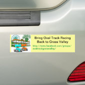 Autoaufkleber, holen die ovale Bahn, die zu GV Autoaufkleber (Auf Auto)