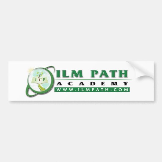 Autoaufkleber - Ilm Weg-Akademie (Vorne)