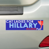 Autoaufkleber #ImWithPurr Katzen-Damen-Pride (Auf Auto)