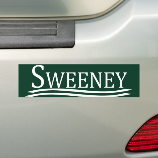 Autoaufkleber Joes Sweeney (Auf Auto)