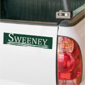 Autoaufkleber Joes Sweeney (Auf Lkw)