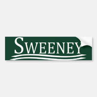 Autoaufkleber Joes Sweeney