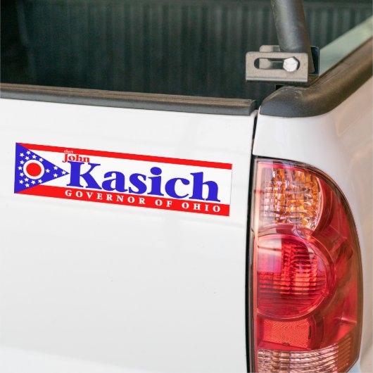 Autoaufkleber Johns Kasich (Auf Lkw)