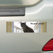 Autoaufkleber, Kaliko-Katze Autoaufkleber (Auf Auto)