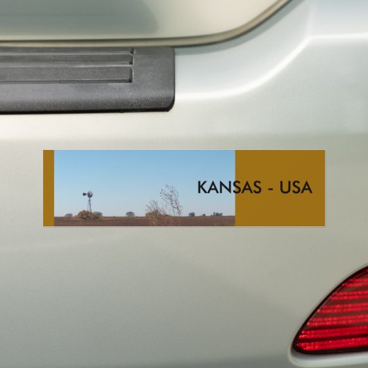 Autoaufkleber/Kansas Autoaufkleber (Auf Auto)