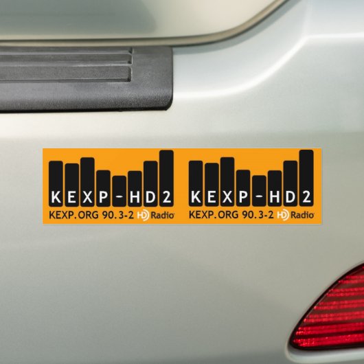 Autoaufkleber KEXP-HD2 (Auf Auto)