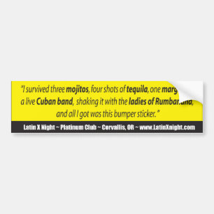 Autoaufkleber-latinx Autoaufkleber