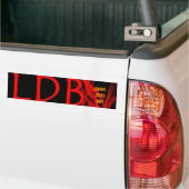 Autoaufkleber LDB Logo-1 (Auf Lkw)