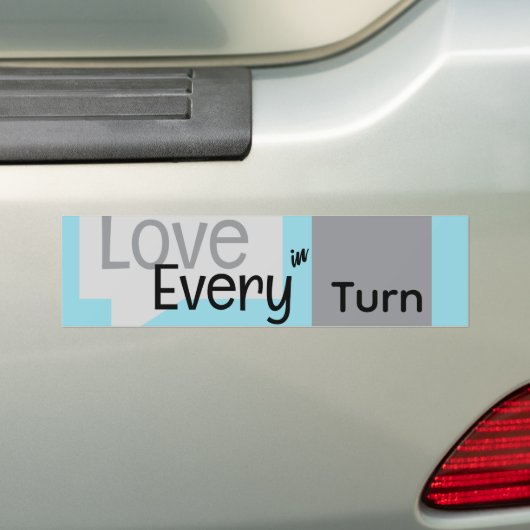 Autoaufkleber Liebe einschalten (Auf Auto)
