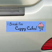 Autoaufkleber Lil Fräulein-Cuppy Cake (Auf Auto)