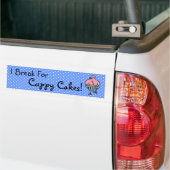 Autoaufkleber Lil Fräulein-Cuppy Cake (Auf Lkw)