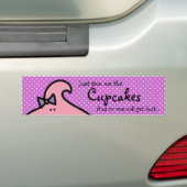 Autoaufkleber Lil Fräulein-Cuppy Cake Hiding (Auf Auto)