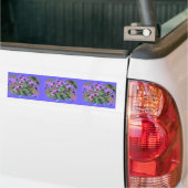 Autoaufkleber lila Stiere (Auf Lkw)