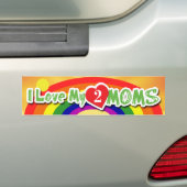 AUTOAUFKLEBER - Luv 2 Mamas (Auf Auto)