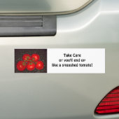 Autoaufkleber - mach's gut - 5 Tomaten (Auf Auto)