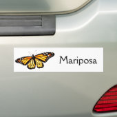 Autoaufkleber Mariposa Monarca (Auf Auto)