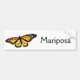 Autoaufkleber Mariposa Monarca