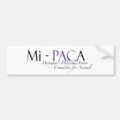 Autoaufkleber MI-PACA (Vorne)