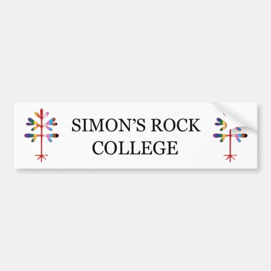 Autoaufkleber mit Black SRC & Pride Saplings (Vorne)