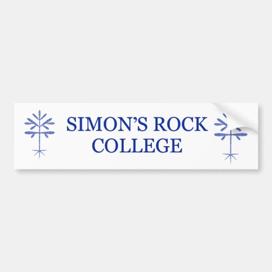 Autoaufkleber mit Blue SRC & Sapling (Vorne)