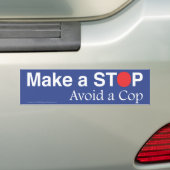 Autoaufkleber mit einer Idee, eine Karte zu (Auf Auto)