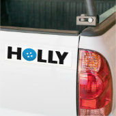 Autoaufkleber mit Holly-Taste (Auf Lkw)