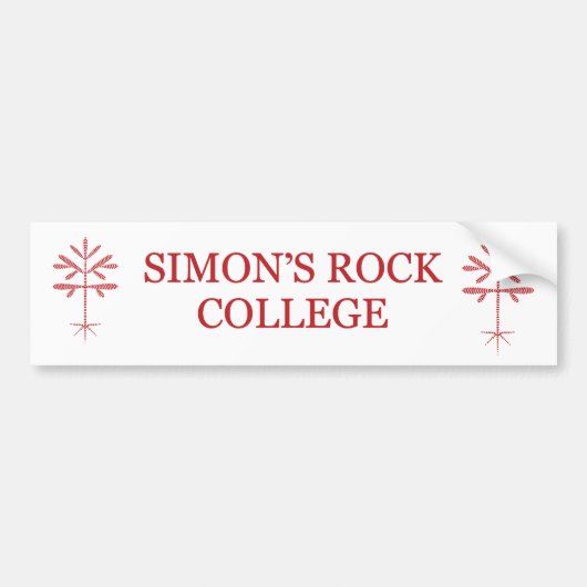 Autoaufkleber mit Red SRC und Sapling (Vorne)