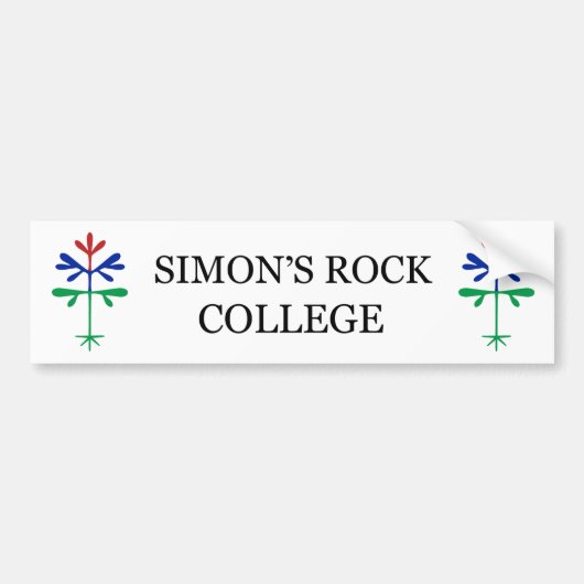 Autoaufkleber mit schwarzen SRC- und Tri-Farb-Sapl (Vorne)