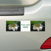 Autoaufkleber mit weißer Lotus-Blume (Auf Auto)