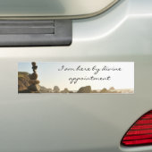 Autoaufkleber mit Zitat bin ich hier durch (Auf Auto)